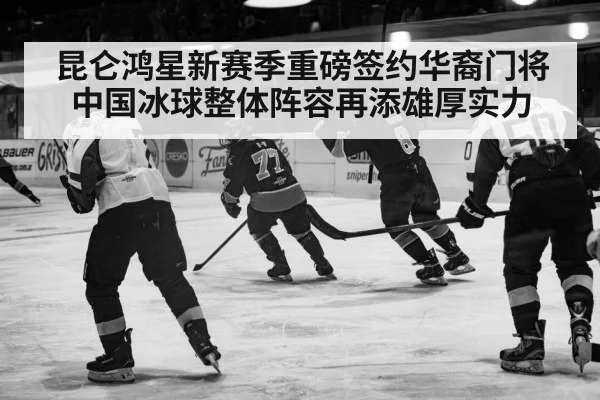 昆仑鸿星新赛季重磅签约华裔门将中国冰球整体阵容再添雄厚实力